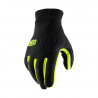REKAWICE 100% BRISKER ROZMIAR M CZARNO ZOLTE FLUO