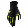 REKAWICE 100% BRISKER ROZMIAR L CZARNO ZOLTE FLUO