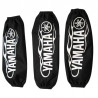 SKARPETY NA AMORTYZATOR YAMAHA RAPTOR CZARNO BIALE 3szt