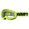 GOGLE 100% ZOLTE NEONOWE