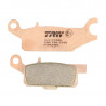 KLOCKI HAMULCOWE YAMAHA GRIZZLY 700 550 TRW MCB804SI