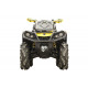 OSLONY SPODU CanAm Outlander G2 MAX long / X-mr 1000, Plastic (2013-2016)