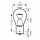 ZAROWKA 12V 21W BA15S P21W SZTUKA