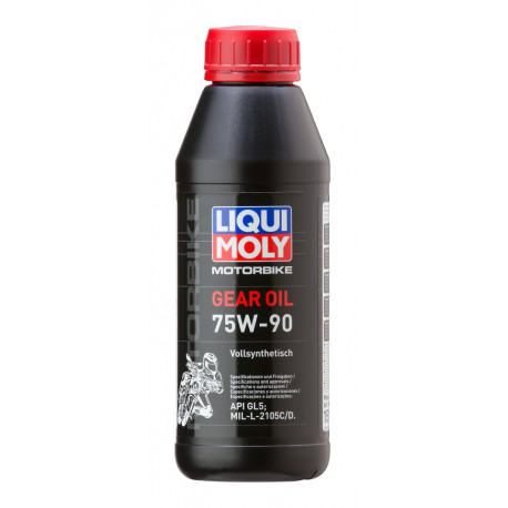 OLEJ 75W90 LIQUI MOLY GEAROIL 0,5L