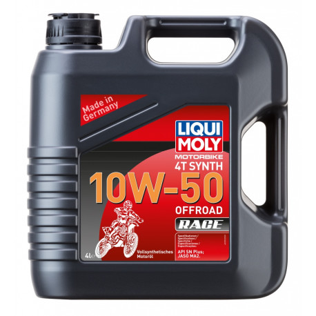 OLEJ 10W50 LIQUI MOLY 4L PRZEKLADNIOWY