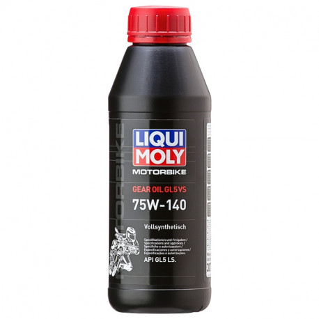 OLEJ LIQUI MOLY 75W140 GEAROIL 0,5L GLS VS