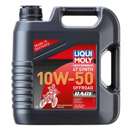 OLEJ LIQUI MOLY 10W50 4T 4L