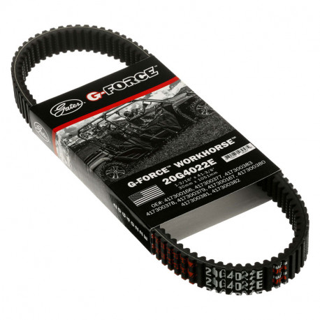 GATES PASEK NAPĘDOWY ATV G-FORCE (1051x31x13,4MM) POLARIS SPORTSMAN 500 HO '03-'05 (20G4022E)