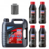 ZESTAW OLEJOWY LIQUI MOLY MAVERICK X3 TURBO 2018-