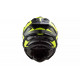 KASK LS2 EXPLORER CZARNO ZOLTY MAT ROZ XL