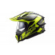 KASK LS2 EXPLORER CZARNO ZOLTY MAT ROZ XL