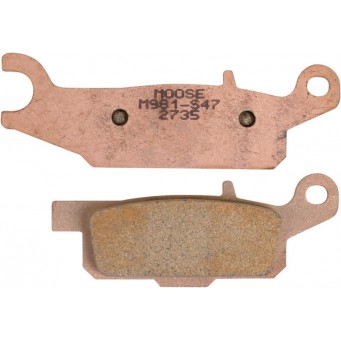 BRAKE PAD RR-LFT GRIZ700