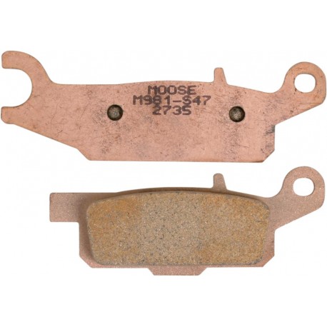 BRAKE PAD RR-LFT GRIZ700