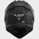 KASK LS2 PIONEER EVO CZARNY MAT MX702 ROZ L