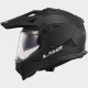 KASK LS2 PIONEER EVO CZARNY MAT MX702 ROZ L