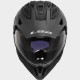 KASK LS2 PIONEER EVO CZARNY MAT MX702 ROZ L