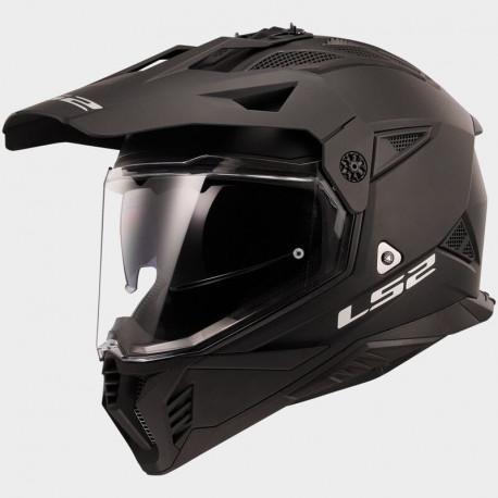 KASK LS2 PIONEER EVO CZARNY MAT MX702 ROZ L