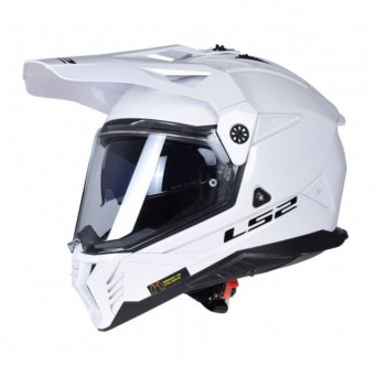 KASK LS2 PIONEER II BIALY MX702 ROZ L