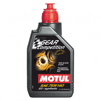 OLEJ MOTUL 75W140 GEAR COMPETITION 1L