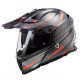 KASK LS2 PIONNER EVO TYTANOWO POMARANCZOWY ROZ XL