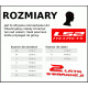 KASK LS2 PIONEER II CRAZY CZARNO CZERWONY MX702 ROZ M