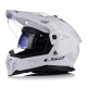 KASK LS2 PIONEER II BIALY MX702 ROZ XL