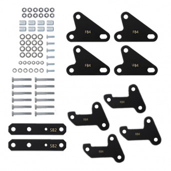 LIFT KIT ZESTAW PODWYZSZAJACY POLARIS RANGER 900 1000