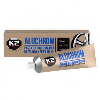 SRODEK DO POLEROWANIA ALUMINIUM K2 120G RENOWACJA FELG