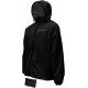 RAIN JACKET CMPCT BLK S