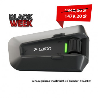 INTERCOM CARDO PACKTALK EDGE ORV SINGLE