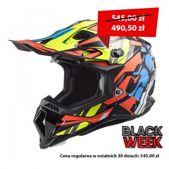 KASK LS2 MX700 SUBVERTER EVO WIELOKOLOROWY