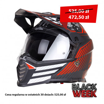 KASK LS2 PIONEER EVO MX436 SATURN MATT ROZ XL