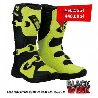 BUTY OFFROAD MOOSE RACING YOUTH ZIELONE ROZMIAR 36