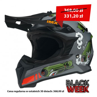 KASK IMX RACING FMX-02 DROPPING BOMBS ROZMIAR XL