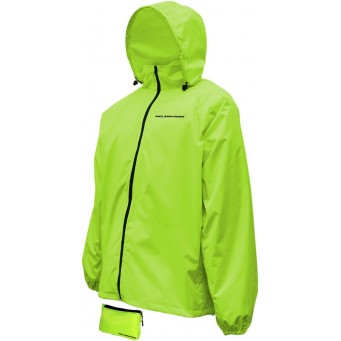 RAIN JACKET CMPCT HIVIS M