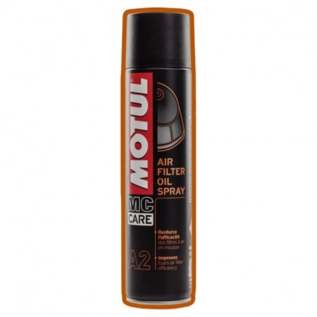 MOTUL A2 AIR FILTER OIL 0,4L SPRAY (DO FILTRÓW POWIETRZA)