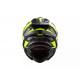 KASK LS2 MX 701 EXPLORER CZARNO ZOLTY MAT ROZ L