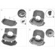 KUFER TYLNY CAN AM MAVERICK R 2024+ 175L GKA