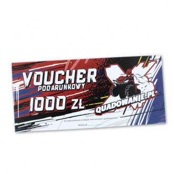 VOUCHER PODARUNKOWY 1000ZŁ