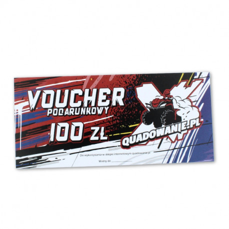 VOUCHER PODARUNKOWY 100ZŁ