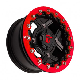 FELGA 12X7.5 4/136 ICE TEC + BEADLOCK TYL