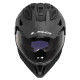 KASK LS2 PIONEER II CZARNY MAT MX702 ROZ S