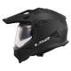 KASK LS2 PIONEER II CZARNY MAT MX702 ROZ S