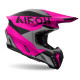 KASK AIROH TWIST 3 CZARNO SZARO ROZOWY MAT ROZ S