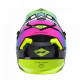 KASK KENNY RACING TRACK CZARNO ZIELONO ROZOWY NEON ROZ S