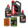 ZESTAW OLEJOWY CAN AM MOTUL + FILTR HIFLO