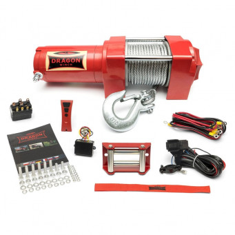 WCIAGARKA DRAGON WINCH MAVERICK 3500 ST