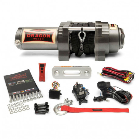 WCIAGARKA DRAGON WINCH HIGLANDER 4500 HD