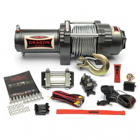 WCIAGARKA DRAGON WINCH HIGLANDER 3500 HD