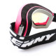 GOGLE KENNY ROZOWE NEON PINK